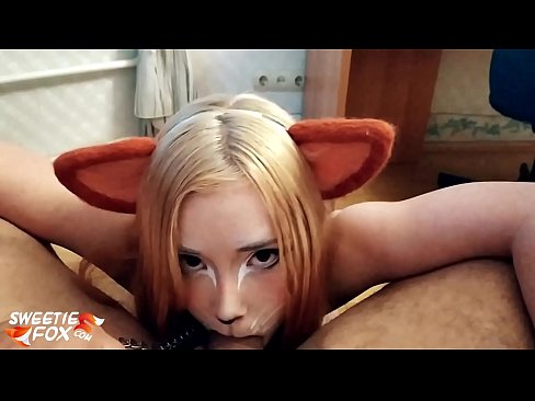 ❤️ Kitsune engole a piça e o esperma na boca ❤ Porno em pt-br.hentaiteca.ru ❌❤